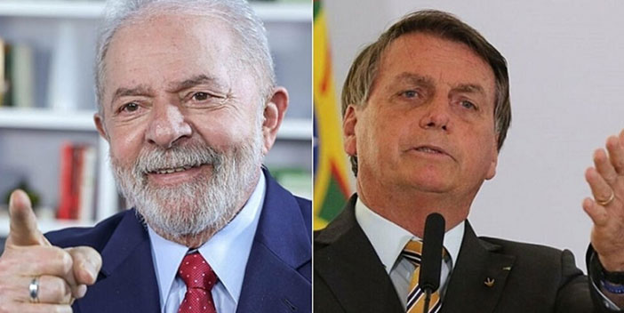 Exame/Ideia: No 1º turno, Lula tem 44% das intenções de voto e Bolsonaro, 36%